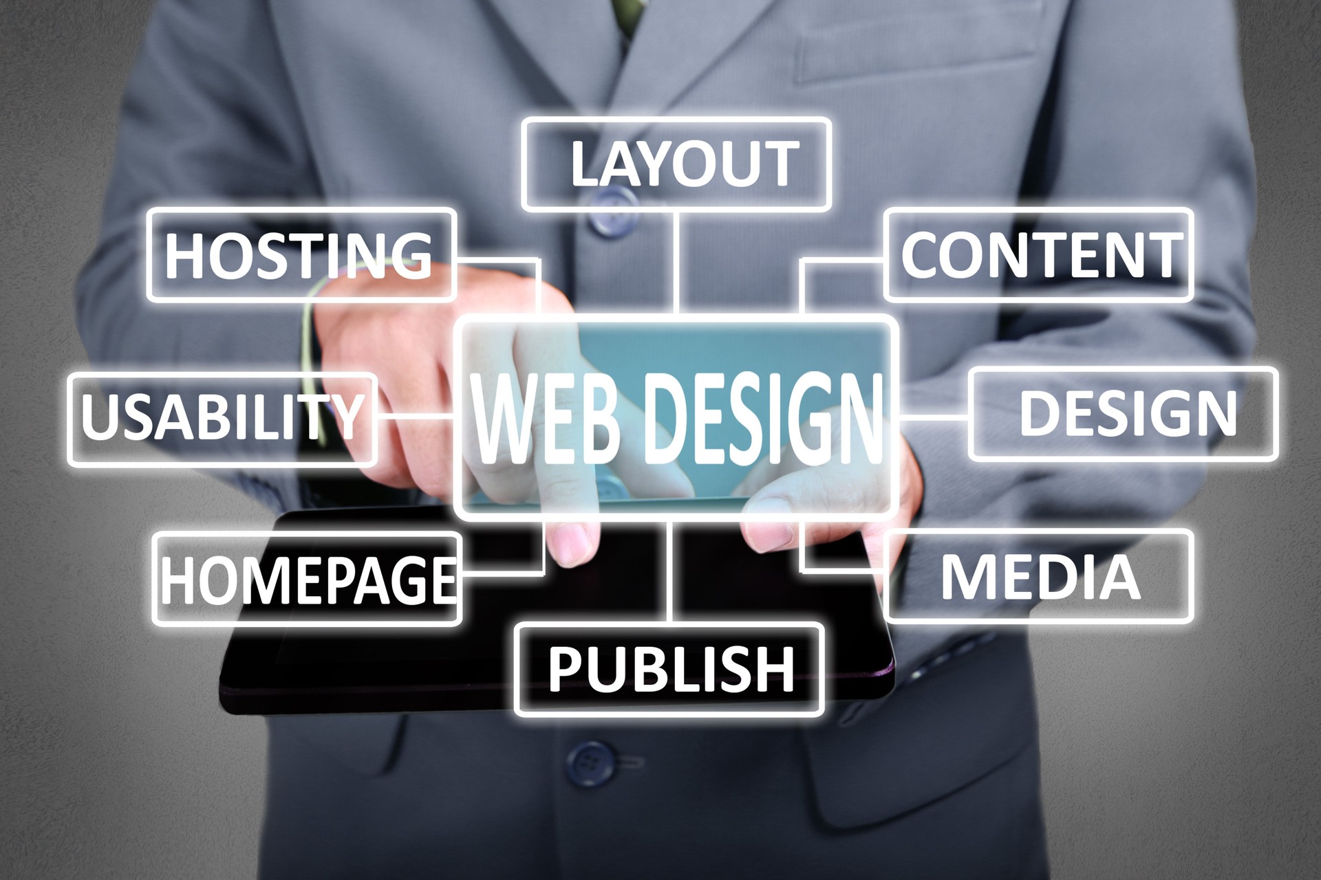 Web Design Concept